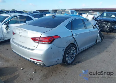 2015 Hyundai Genesis 3.8 from USA, damaged, VIN KMHGN4JE1FU090550
